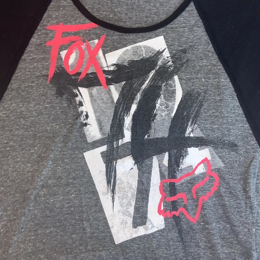 Fox tee - Picture 3 of 3